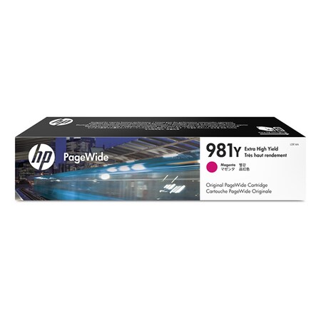 Hp HP 981G, T0B05AG Extra High Yield Magenta Original PageWide Ctg Govt T0B05AG